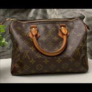 Authentic Louie Vuitton Speedy 25